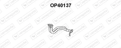Exhaust Pipe Opel KADETT E · Opel KADETT E Hatchback · Opel KADETT E Estate Van