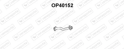 VENEPORTE OP40152 exhaust pipe