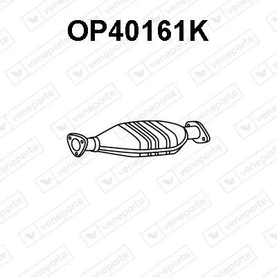 Catalytic Converter Opel ASTRA F Saloon · Opel ASTRA F Convertible · Opel ASTRA F Hatchback