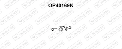 Catalytic Converter Opel ASTRA F Saloon · Opel ASTRA F Hatchback · Opel ASTRA F Estate