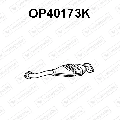 Catalytic Converter Opel ASTRA F Saloon · Opel ASTRA F Convertible · Opel ASTRA F Hatchback