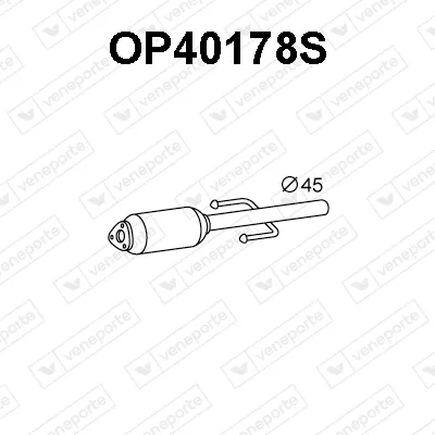 Soot/Particulate Filter, exhaust system Opel COMBO Box Body/MPV · Opel COMBO Tour · Vauxhall COMBO Mk II Box Body/MPV