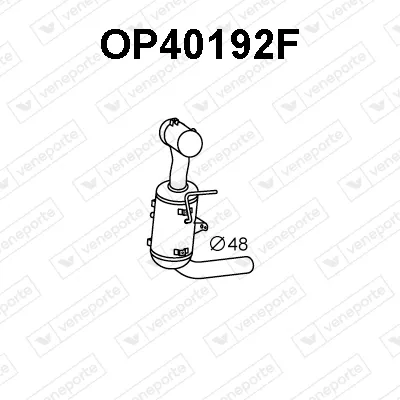 Soot/Particulate Filter, exhaust system Opel CORSA D · Opel MERIVA B MPV · Opel CORSA D Hatchback Van