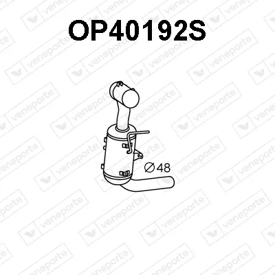 Soot/Particulate Filter, exhaust system Opel CORSA D · Opel MERIVA B MPV · Opel CORSA D Hatchback Van