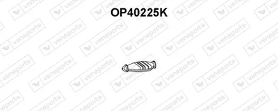 Catalytic Converter Opel SENATOR B · Opel OMEGA A Estate · Opel OMEGA A