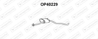 Presilencer VENEPORTE OP40229