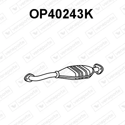 Catalytic Converter Opel CALIBRA A · Opel VECTRA A · Opel VECTRA A Hatchback