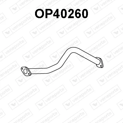 Exhaust Pipe Opel AGILA · Suzuki SPLASH · Vauxhall AGILA Mk II