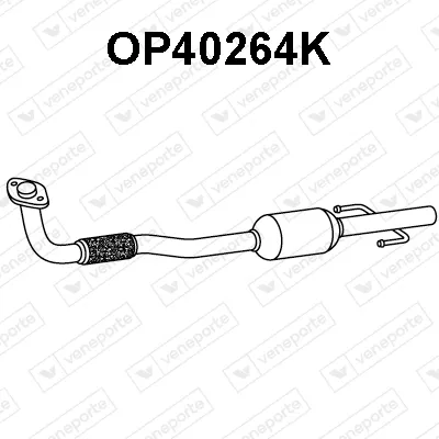 Catalytic Converter Opel MERIVA A MPV