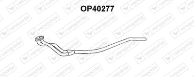 VENEPORTE OP40277 exhaust pipe