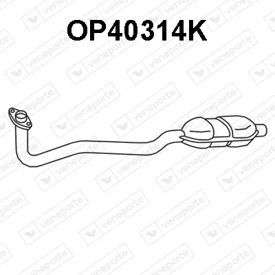 Catalytic Converter Opel COMBO Box Body/MPV · Opel CORSA B · Opel CORSA B Hatchback Van