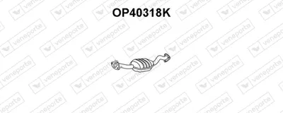Catalytic Converter Opel CORSA A Hatchback · Vauxhall NOVA Hatchback