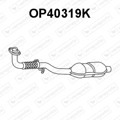 Catalytic Converter Opel COMBO Box Body/MPV · Opel CORSA B · Opel CORSA B Hatchback Van