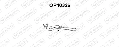 Exhaust Pipe Vauxhall ASTRA Mk III Saloon