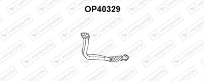 Exhaust Pipe Opel ASTRA F Saloon · Opel ASTRA F Hatchback · Opel ASTRA F Estate