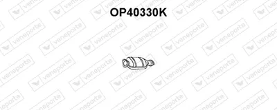 Catalytic Converter Opel ASTRA F Saloon · Opel ASTRA F Hatchback · Opel VECTRA A