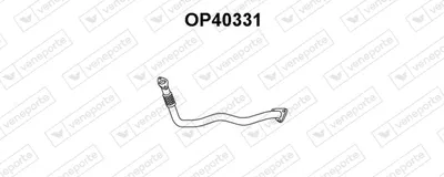 Exhaust Pipe Opel ASTRA F Saloon · Opel ASTRA F Hatchback · Opel VECTRA A