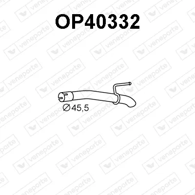Exhaust Pipe Opel ASTRA J · Vauxhall ASTRA Mk VI · Vauxhall ASTRA Mk VI GTC