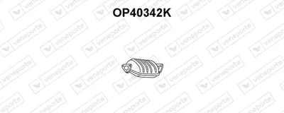Catalytic Converter Opel VECTRA A · Opel VECTRA A Hatchback · Vauxhall CAVALIER Mk III Hatchback
