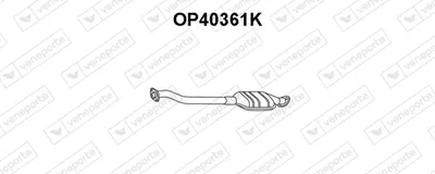 Catalytic Converter Opel ASTRA F Saloon · Opel ASTRA F Hatchback · Opel ASTRA F Estate