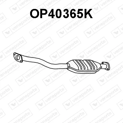 Catalytic Converter Opel ASTRA F Saloon · Opel ASTRA F Convertible · Opel ASTRA F Hatchback