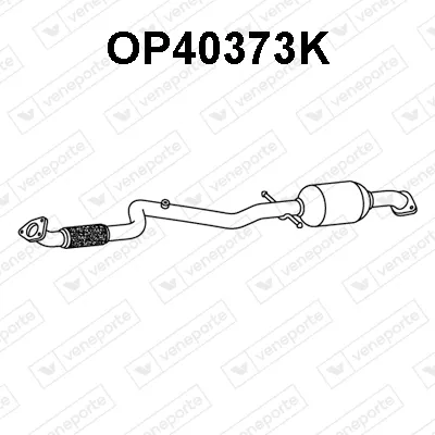 Catalytic Converter Opel ASTRA J · Opel ASTRA J Sports Tourer · Opel ASTRA J GTC