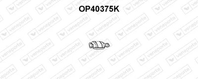 Catalytic Converter Opel ASTRA F Saloon · Opel ASTRA F Hatchback · Opel ASTRA F Estate