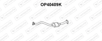 Catalytic Converter Opel ASTRA F Saloon · Opel ASTRA F Convertible · Opel ASTRA F Hatchback