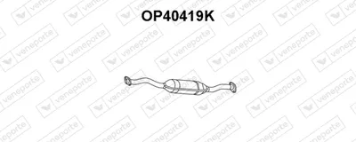 Catalytic Converter Opel ASTRA F Saloon · Opel ASTRA F Hatchback · Opel ASTRA G Hatchback