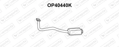 Catalytic Converter Opel VECTRA B Hatchback · Opel VECTRA B · Opel VECTRA B Estate