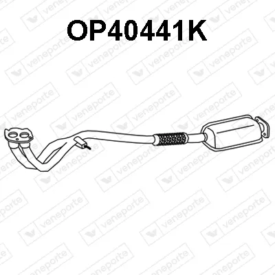 Catalytic Converter Opel VECTRA B Hatchback · Opel VECTRA B · Opel VECTRA B Estate
