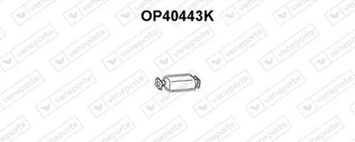 Catalytic Converter Opel VECTRA B Hatchback · Opel VECTRA B · Opel VECTRA B Estate