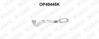 Catalytic Converter Opel VECTRA B Hatchback · Opel VECTRA B · Opel VECTRA B Estate