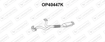 Catalytic Converter Opel VECTRA B Hatchback · Opel VECTRA B · Opel VECTRA B Estate