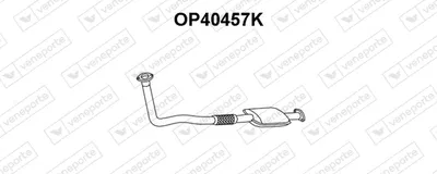 Catalytic Converter Opel ASTRA F Saloon · Opel ASTRA F Estate · Opel ASTRA G Saloon