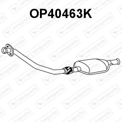 Catalytic Converter Opel MOVANO A Van · Opel MOVANO A Platform/Chassis · Opel MOVANO A Bus