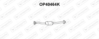Catalytic Converter Opel VECTRA A · Opel VECTRA A Hatchback · Vauxhall CAVALIER Mk III Hatchback