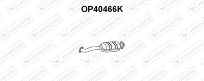 Catalytic Converter Opel CALIBRA A · Opel VECTRA A · Opel VECTRA A Hatchback