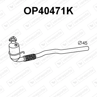 Catalytic Converter Opel ASTRA G Hatchback · Opel ASTRA G Estate · Opel ASTRA G Saloon