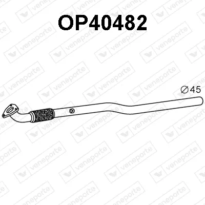 Exhaust Pipe Opel ASTRA G Hatchback · Opel ASTRA G Estate · Opel ASTRA G Saloon