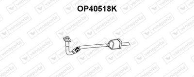 Catalytic Converter Opel ASTRA G Hatchback · Opel ASTRA G Estate · Opel ASTRA G Saloon