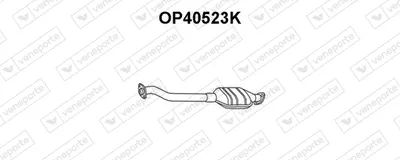 Catalytic Converter Opel ASTRA F Saloon · Opel ASTRA F Convertible · Opel ASTRA F Hatchback