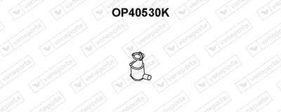 Catalytic Converter Opel MERIVA A MPV · Opel MERIVA B MPV