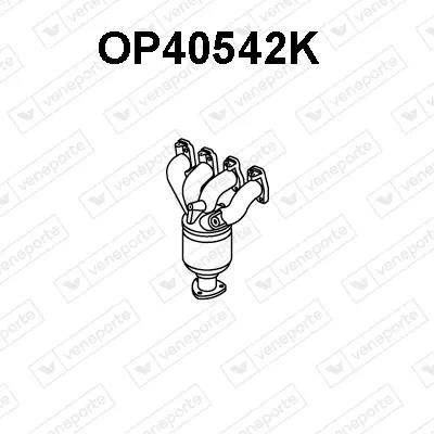 Manifold Catalytic Converter Opel ASTRA G Hatchback · Opel ASTRA G Estate · Opel ASTRA G Saloon