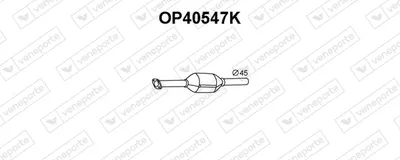 Catalytic Converter Opel CORSA B