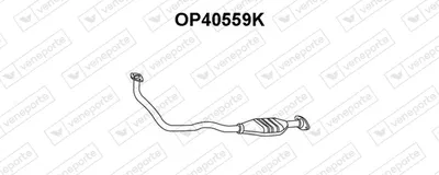 Catalytic Converter Opel FRONTERA A