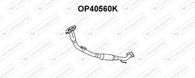 Catalytic Converter Opel FRONTERA B