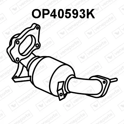Catalytic Converter Nissan INTERSTAR Bus · Nissan INTERSTAR Van · Nissan PRIMASTAR Bus