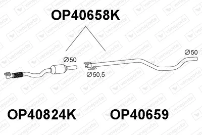 Catalytic Converter Opel MERIVA A MPV