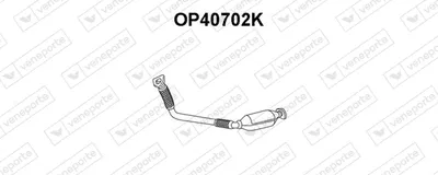 Catalytic Converter Opel VECTRA B Hatchback · Opel VECTRA B · Opel VECTRA B Estate